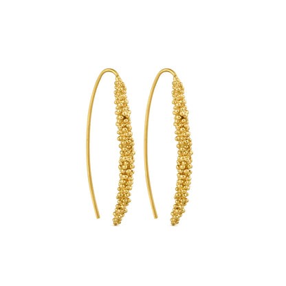 STARDUST EARRINGS GOLD