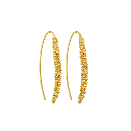 STARDUST EARRINGS GOLD