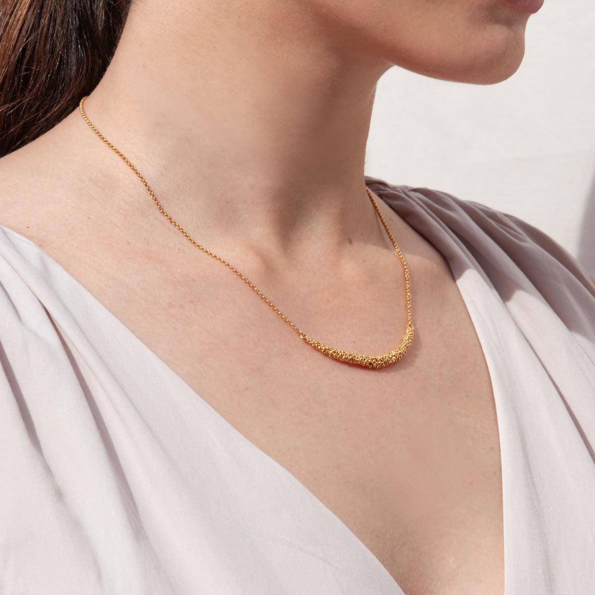 STARDUST NECKLACE GOLD