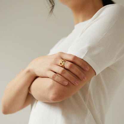 FAVORITA COLORS RING 14号