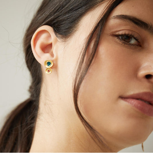 FAVORITA COLORS EARRINGS SMALL