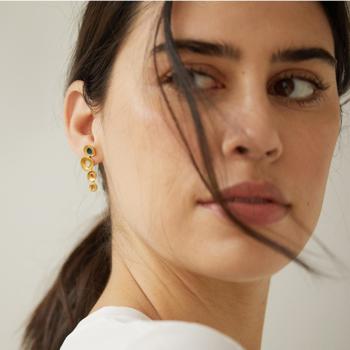 FAVORITA COLORS EARRINGS MEDIUM