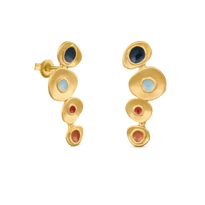 FAVORITA COLORS EARRINGS MEDIUM