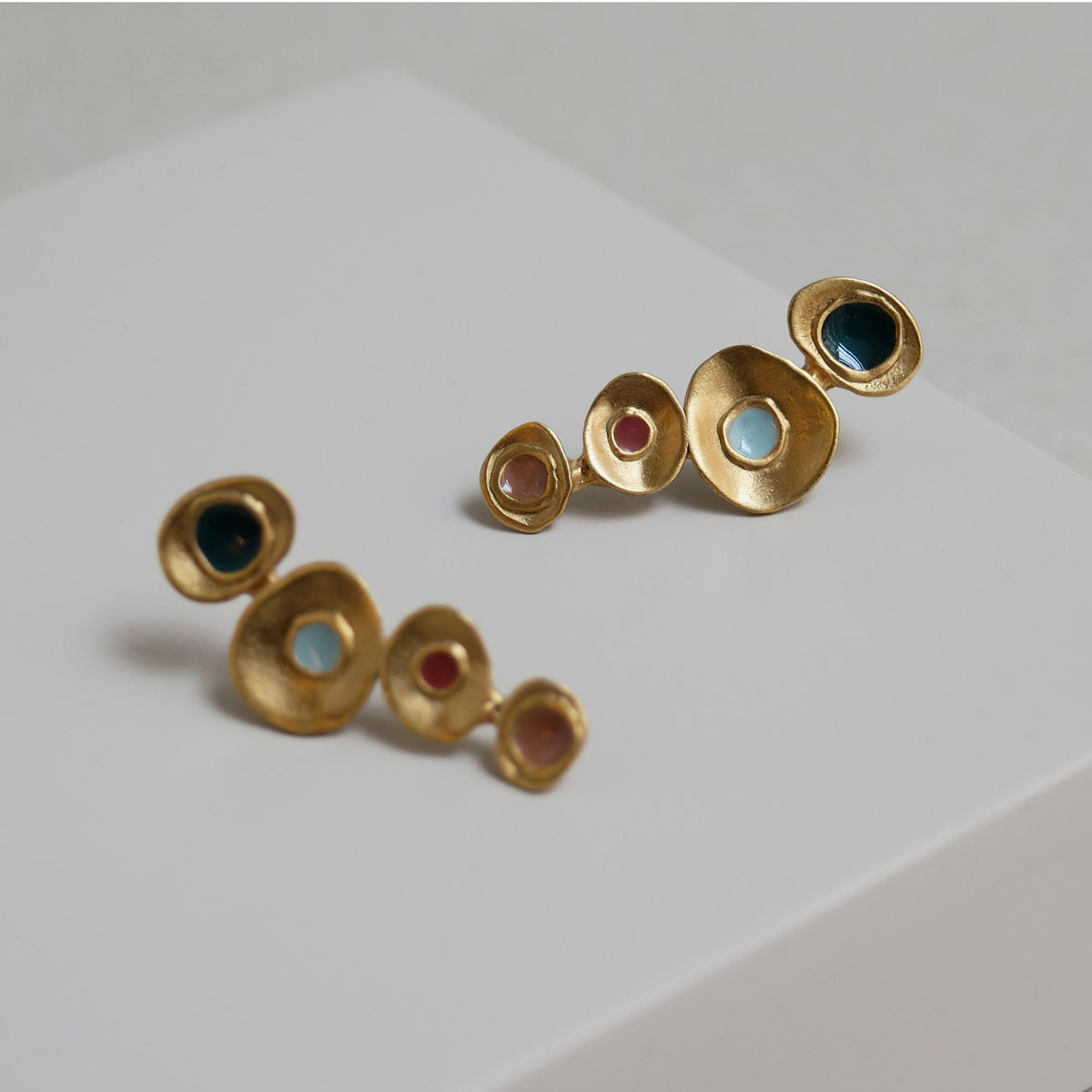 FAVORITA COLORS EARRINGS MEDIUM