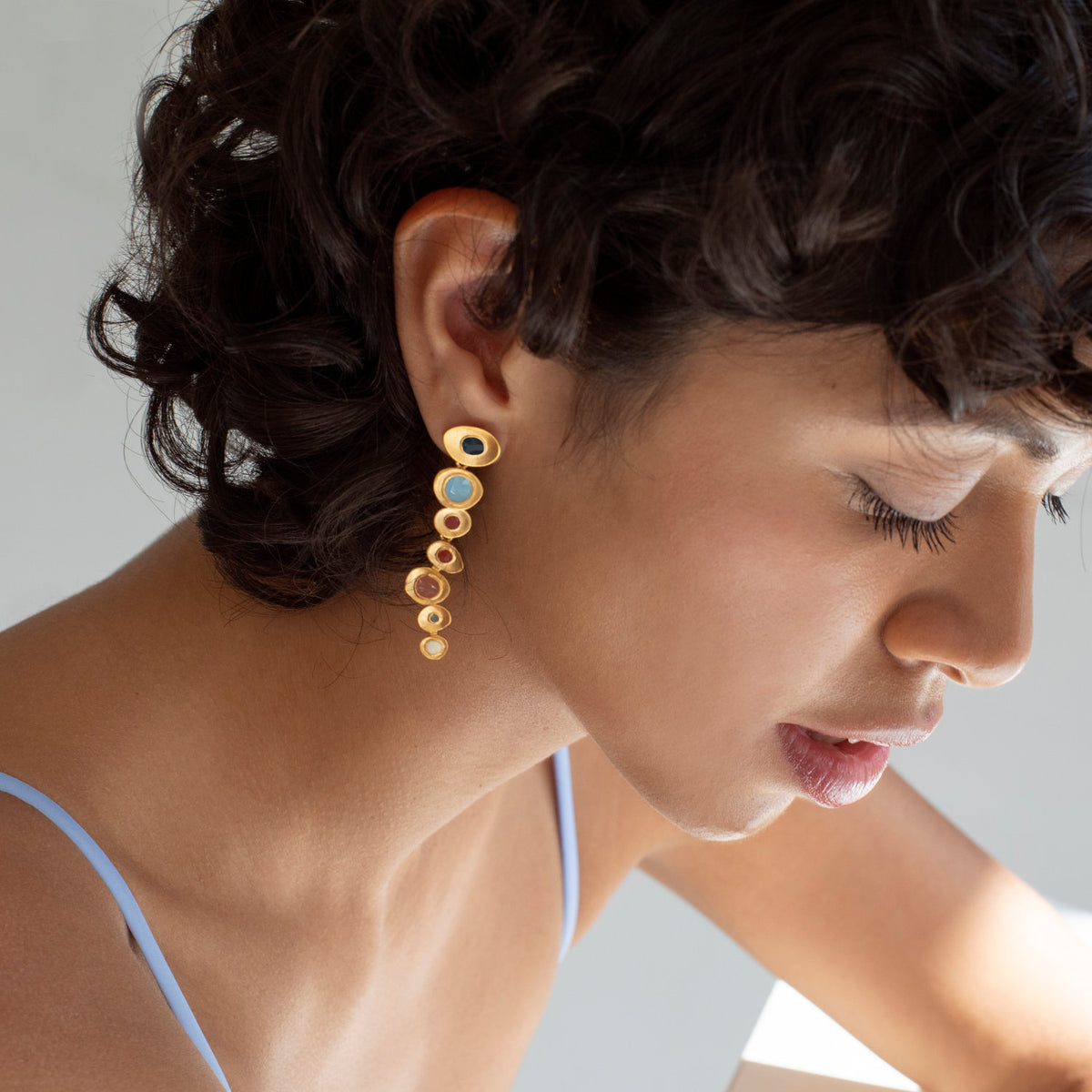 FAVORITA COLORS EARRINGS LONG