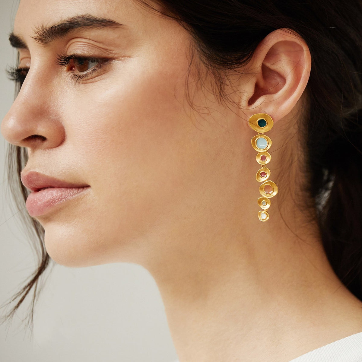 FAVORITA COLORS EARRINGS LONG