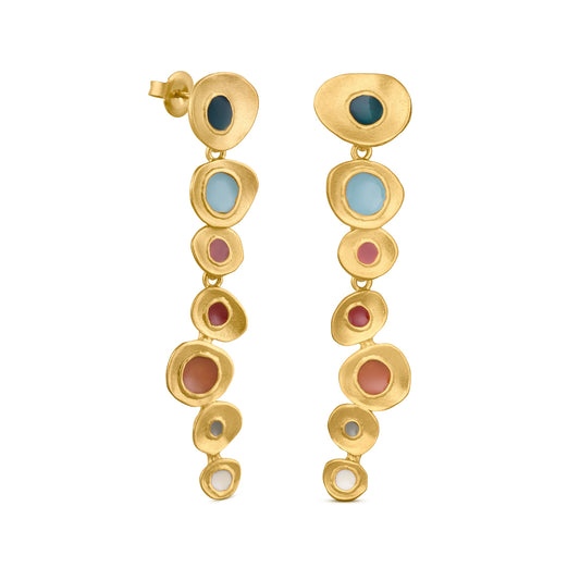 FAVORITA COLORS EARRINGS LONG