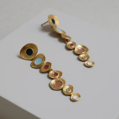 FAVORITA COLORS EARRINGS LONG