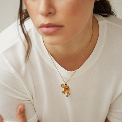 FAVORITA COLORS NECKLACE SMALL