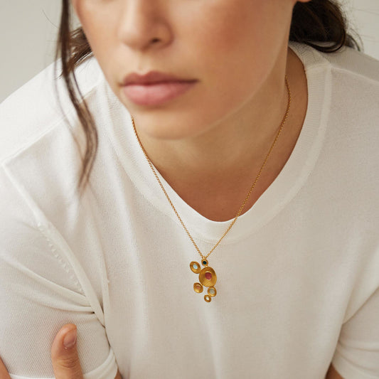 FAVORITA COLORS NECKLACE SMALL