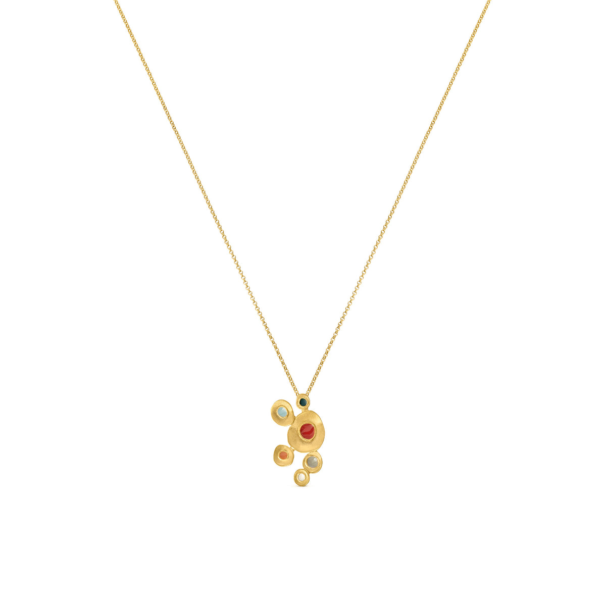 FAVORITA COLORS NECKLACE SMALL