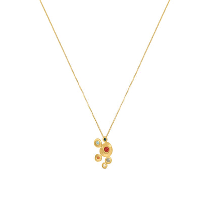 FAVORITA COLORS NECKLACE SMALL