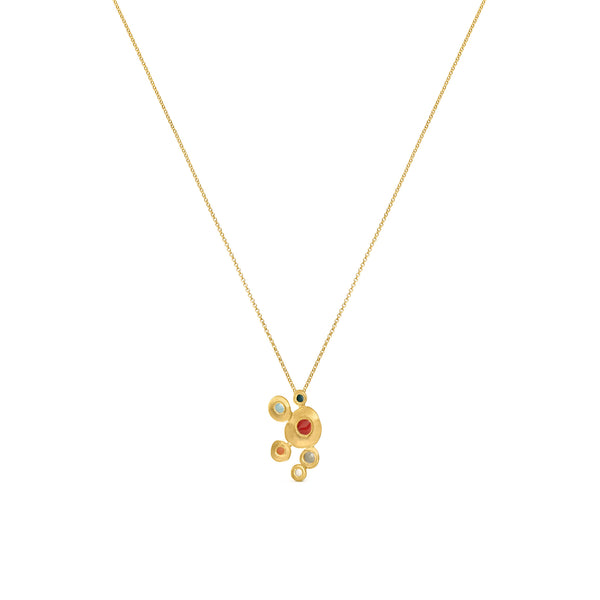 FAVORITA COLORS NECKLACE SMALL