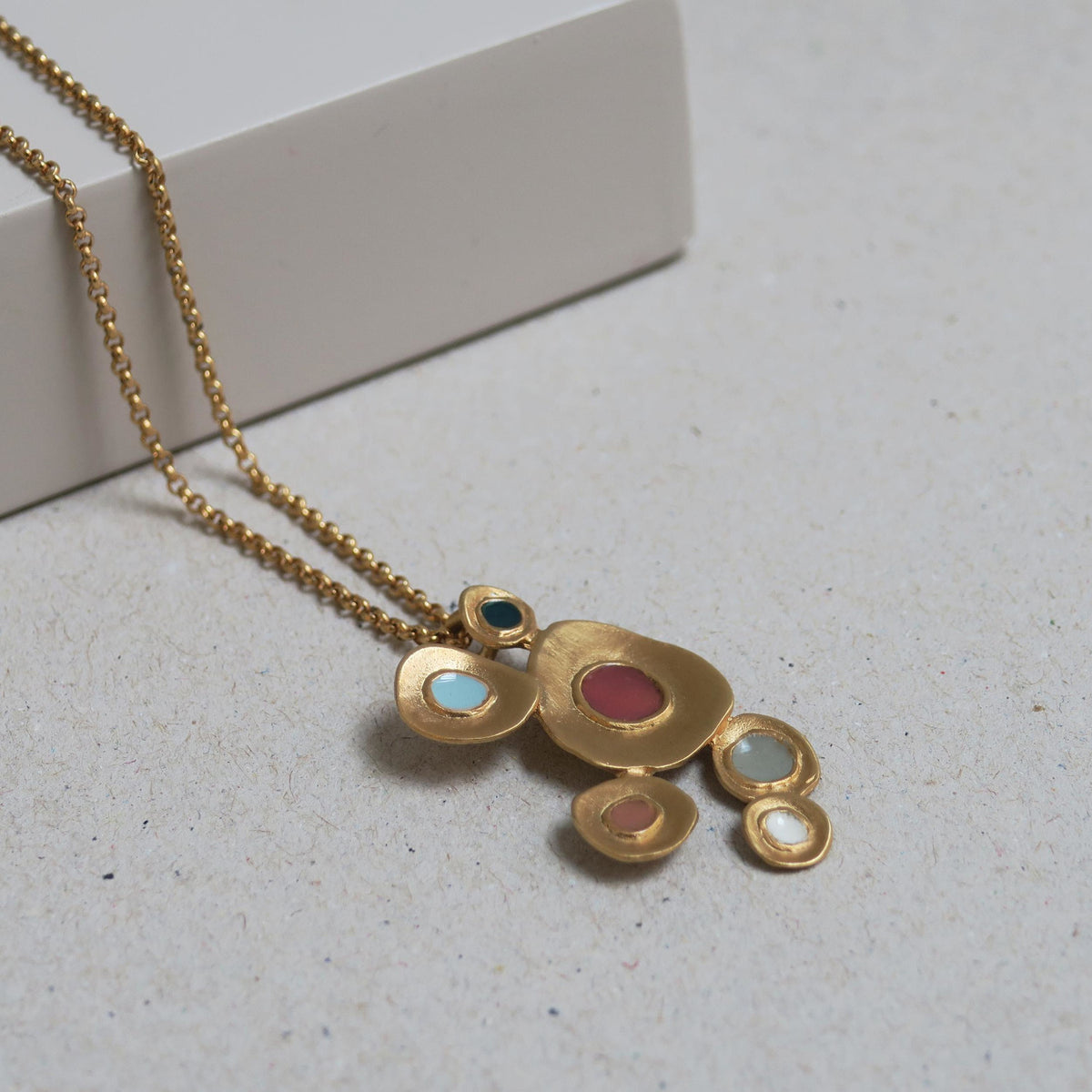 FAVORITA COLORS NECKLACE SMALL