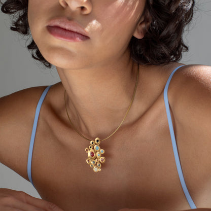 FAVORITA COLORS NECKLACE LARGE