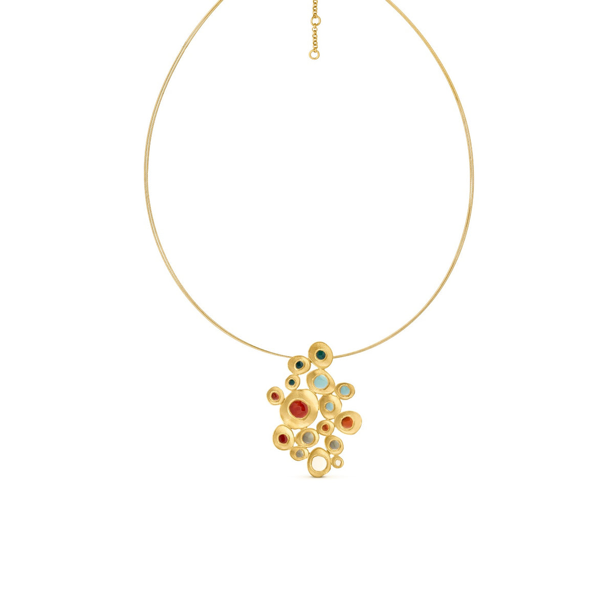 FAVORITA COLORS NECKLACE LARGE