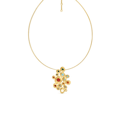 FAVORITA COLORS NECKLACE LARGE