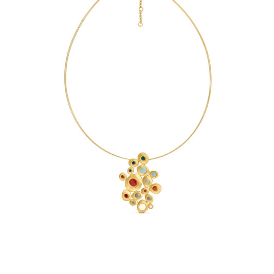 FAVORITA COLORS NECKLACE LARGE