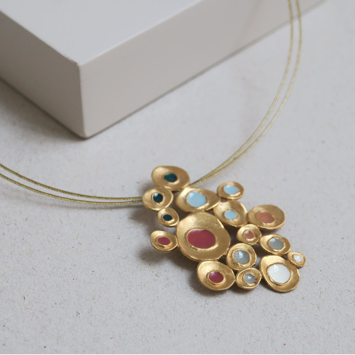 FAVORITA COLORS NECKLACE LARGE