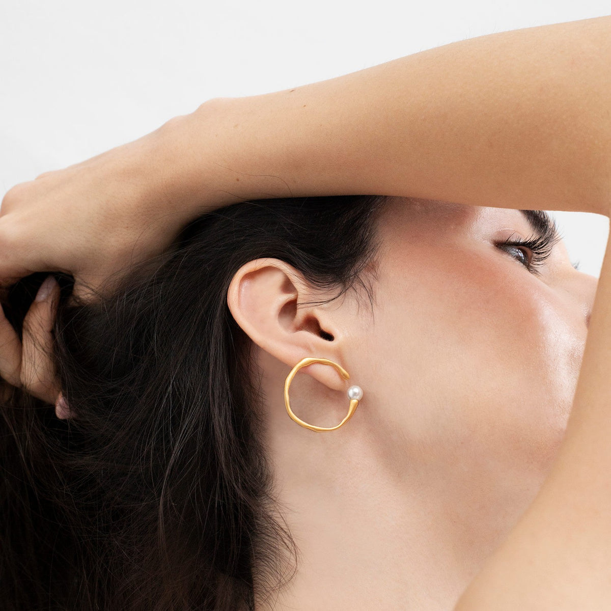 ECLAT EARRINGS CIRCLE