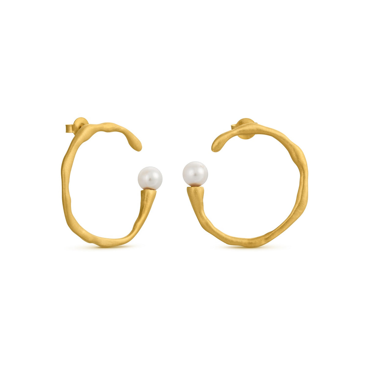 ECLAT EARRINGS CIRCLE