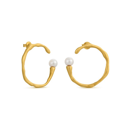 ECLAT EARRINGS CIRCLE