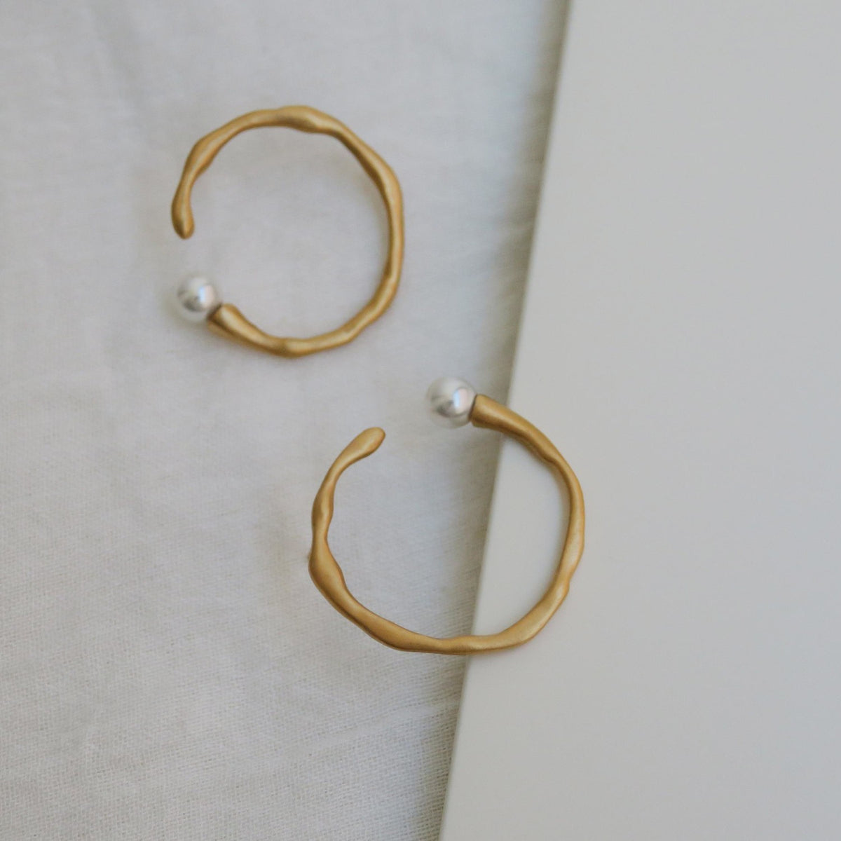 ECLAT EARRINGS CIRCLE
