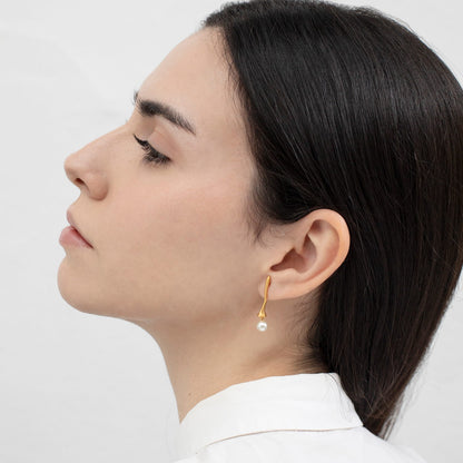 ECLAT EARRINGS WHITE