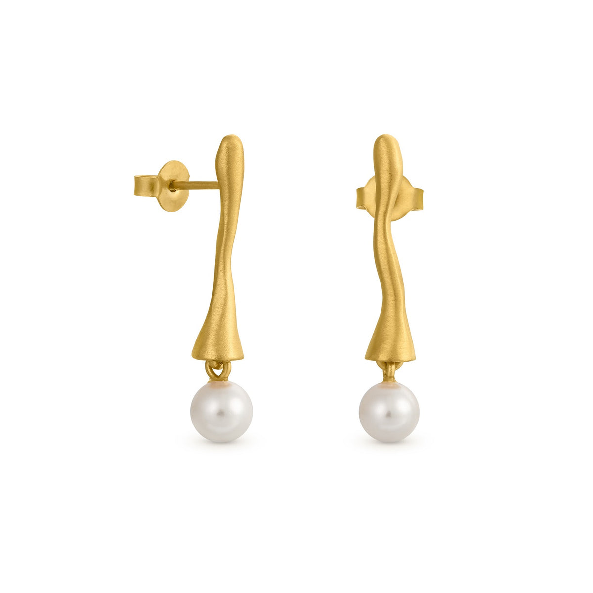 ECLAT EARRINGS WHITE
