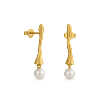 ECLAT EARRINGS WHITE