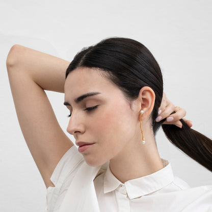 ECLAT EARRINGS GOLD