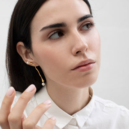 ECLAT EARRINGS GOLD