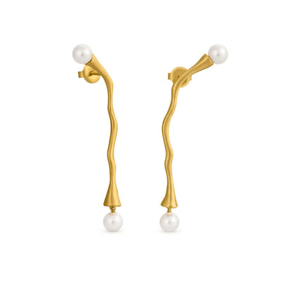 ECLAT EARRINGS GOLD