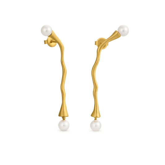 ECLAT EARRINGS GOLD