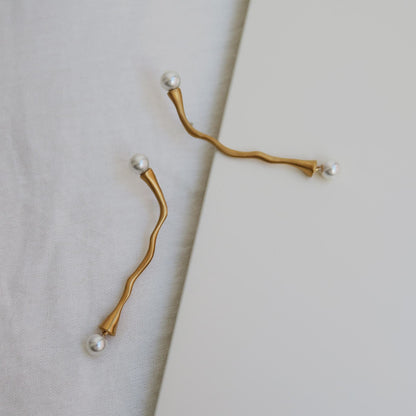 ECLAT EARRINGS GOLD