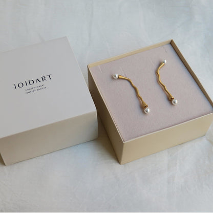 ECLAT EARRINGS GOLD