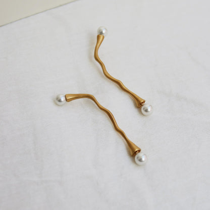 ECLAT EARRINGS GOLD