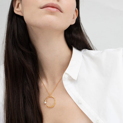 ECLAT NECKLACE CIRCLE