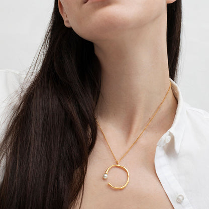 ECLAT NECKLACE CIRCLE