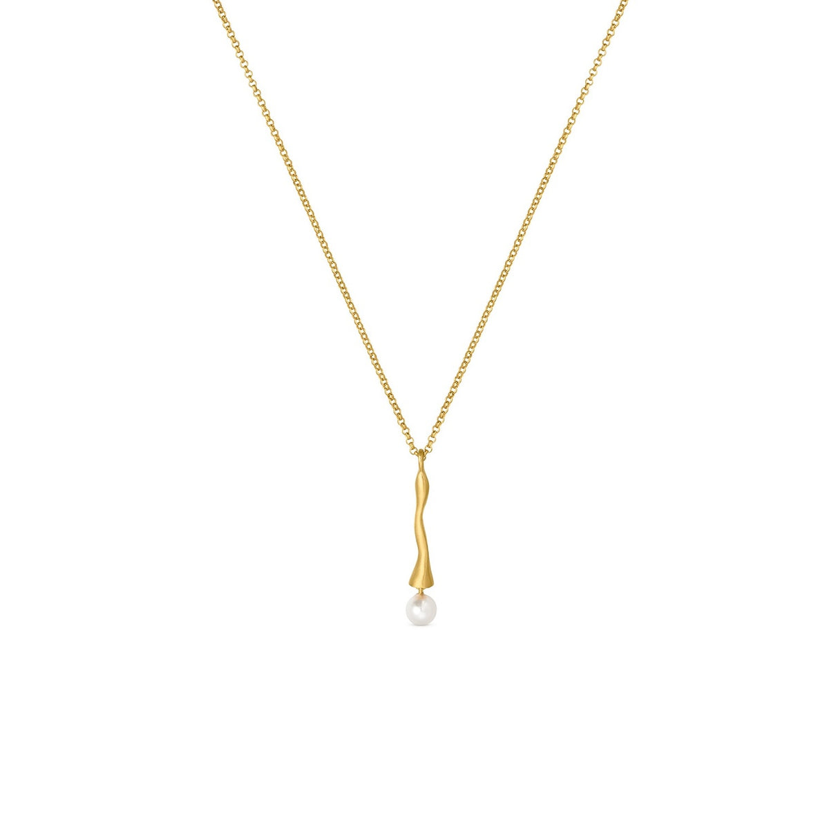 ECLAT NECKLACE WHITE