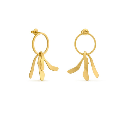 EXOTICA EARRINGS GOLD