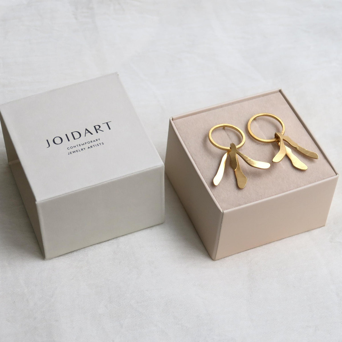EXOTICA EARRINGS GOLD