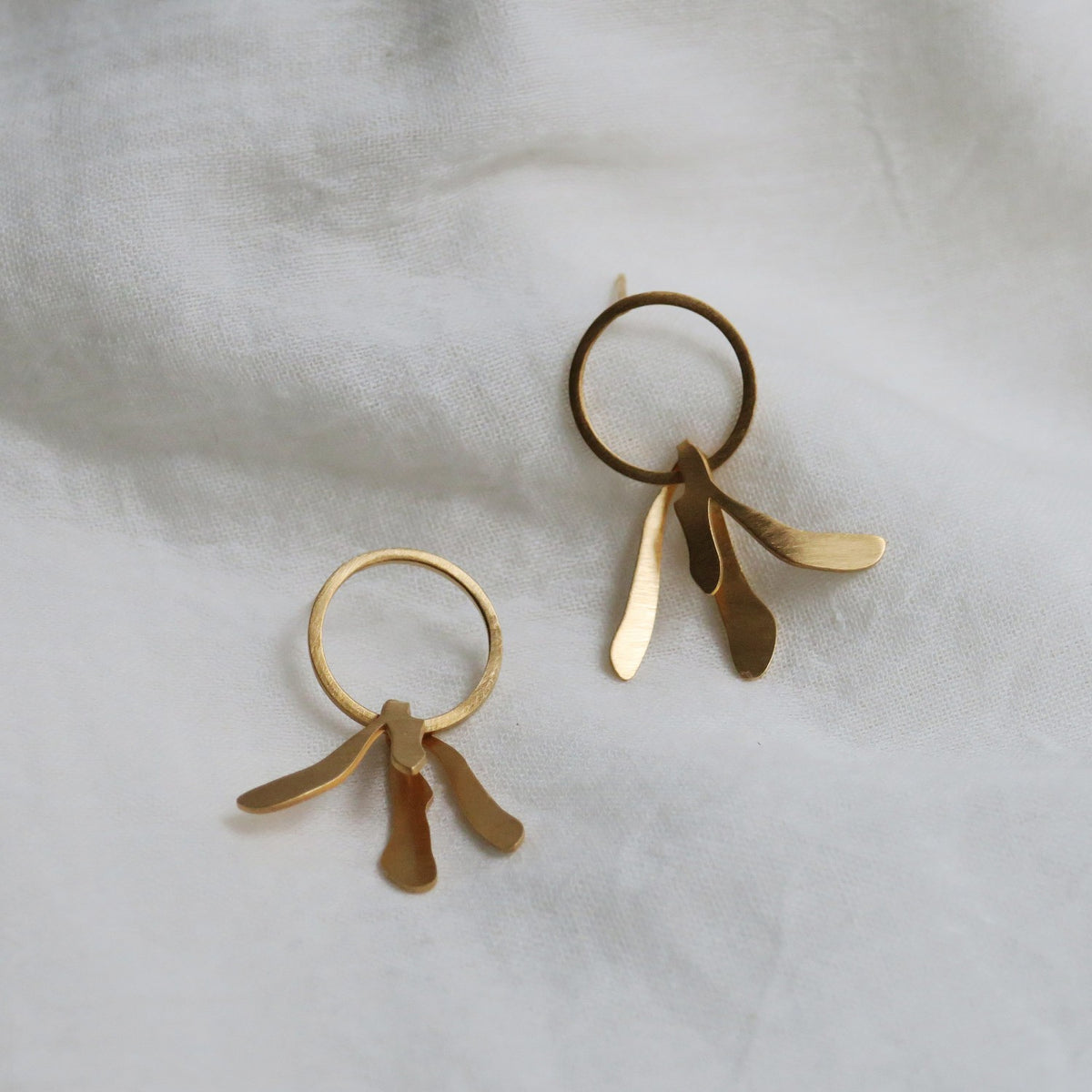EXOTICA EARRINGS GOLD