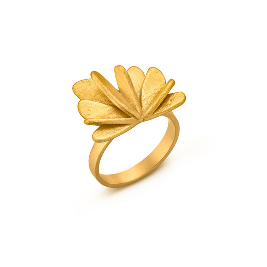 VOL RING GOLD 14号