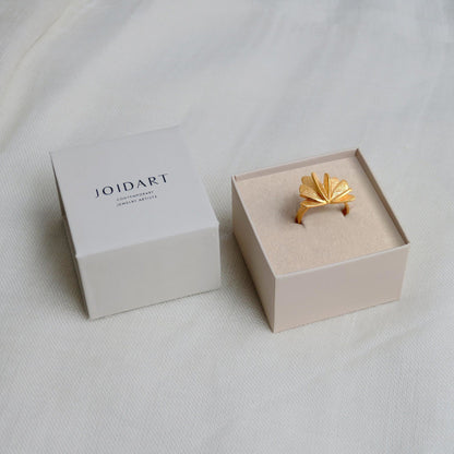 VOL RING GOLD 14号