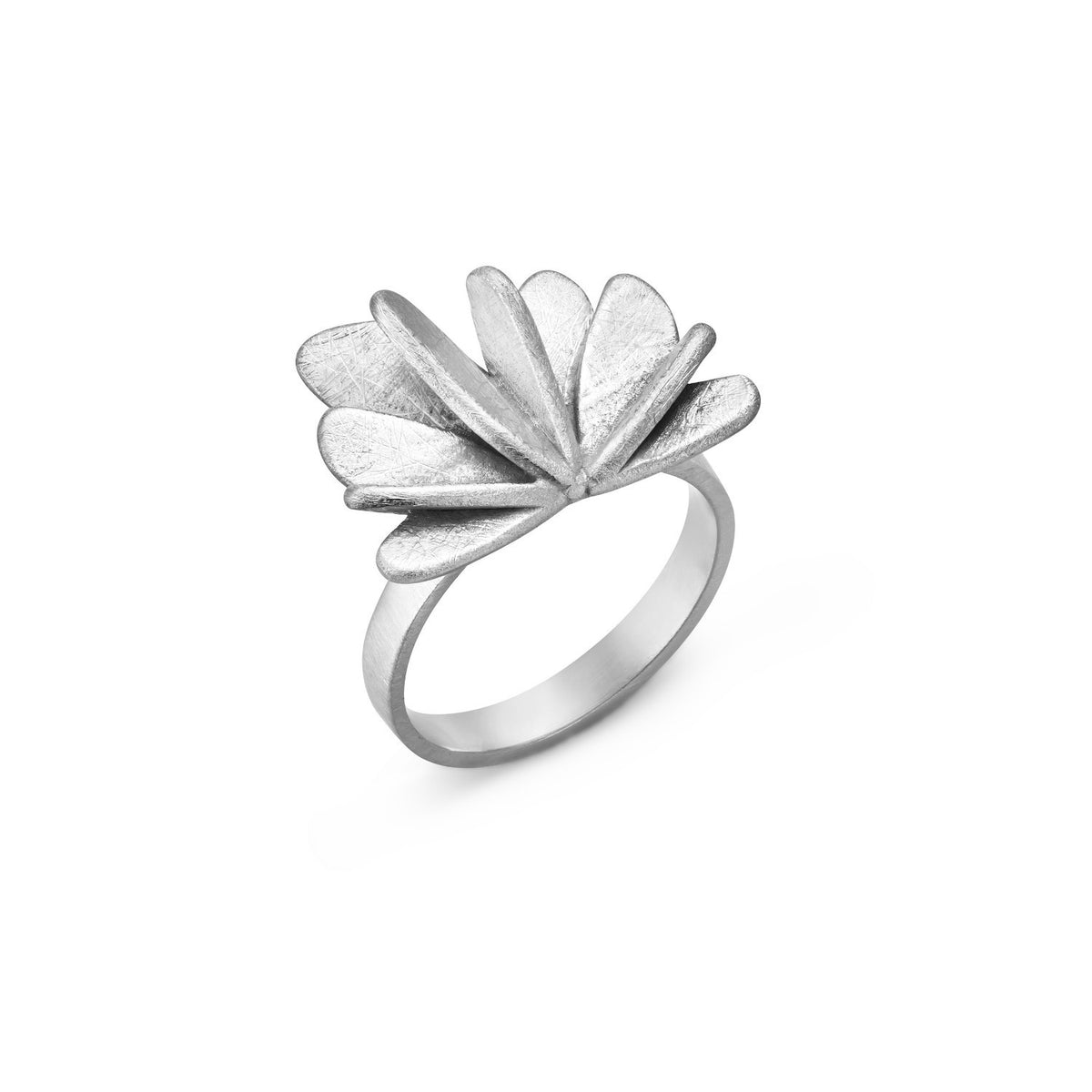 VOL RING SILVER 14号
