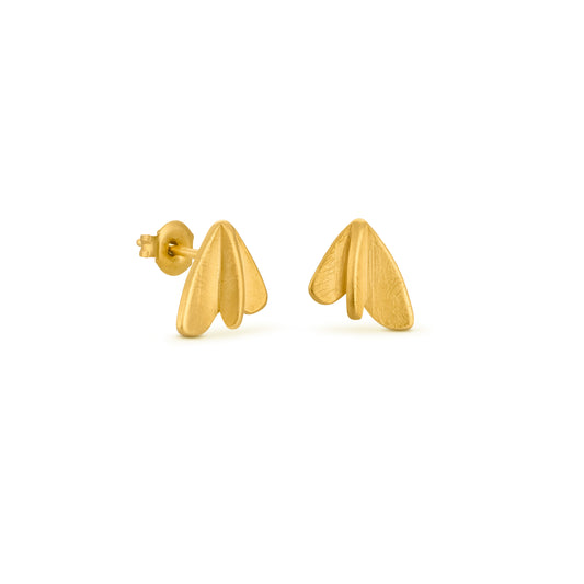 VOL EARRINGS SMALL GOLD