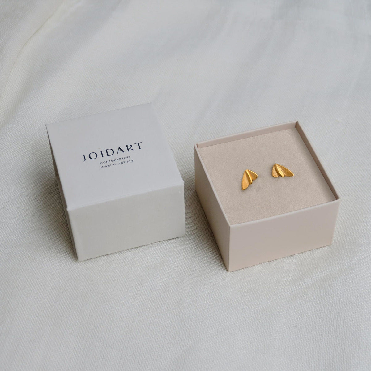 VOL EARRINGS SMALL GOLD