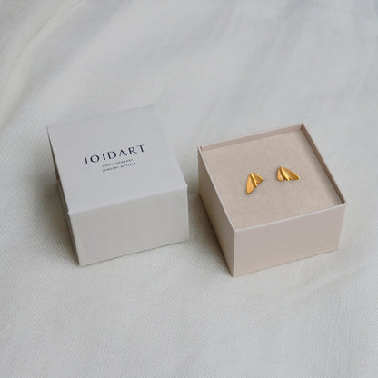 VOL EARRINGS SMALL GOLD