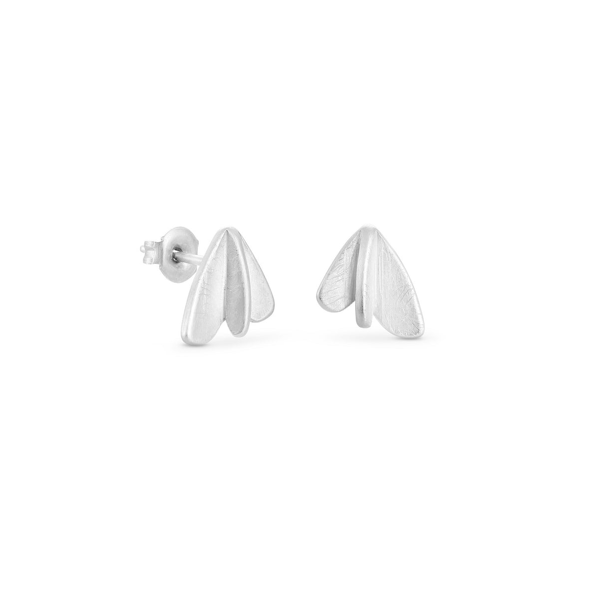 VOL EARRINGS SMALL SILVER